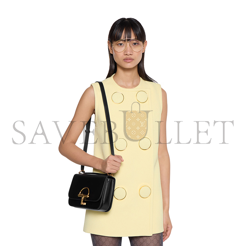 GUCCI SIENA SMALL SHOULDER BAG 846705 (22.5*14*8cm) GUCCI SIENA SMALL SHOULDER BAG 846705 (22.5*14*8cm)